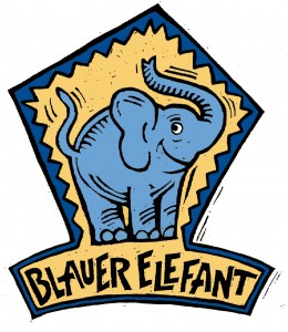 BlauerElefant Logo