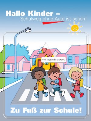 Zu Fuß zur Schule-001